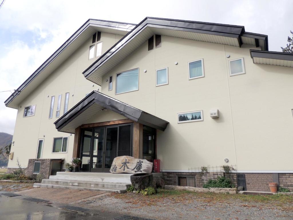 Ryokan Mokuzin Hakuba Exterior photo