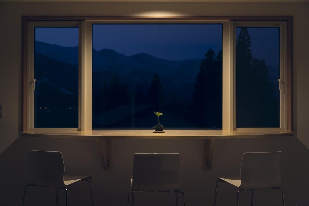 Ryokan Mokuzin Hakuba Exterior photo